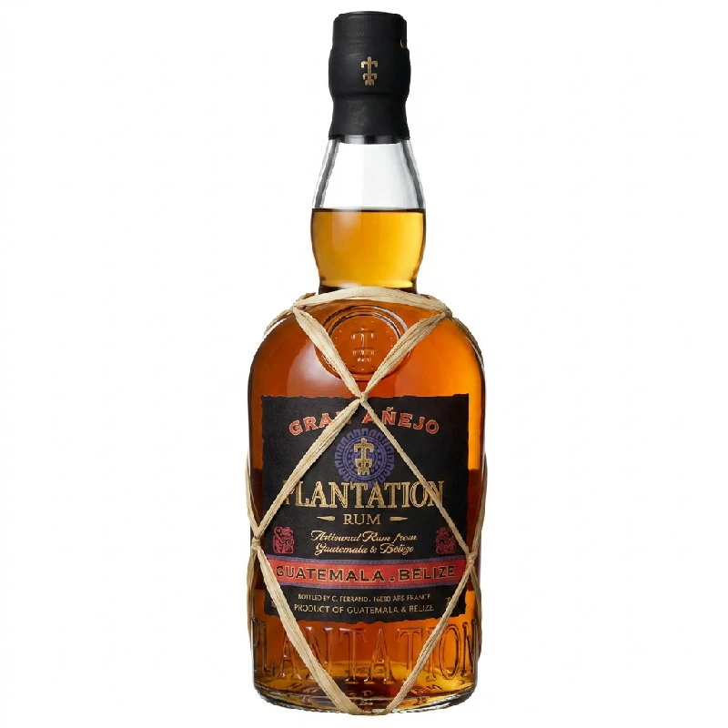 Planteray Guatemala & Belize Gran Anejo 70 cl 54314 by PLANTATION color Svart