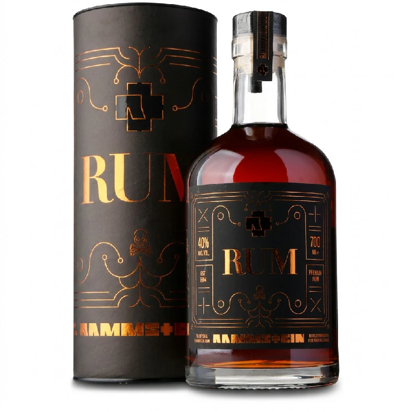 Rammstein Rum FL 70 54354 by RAMMSTEIN color Svart