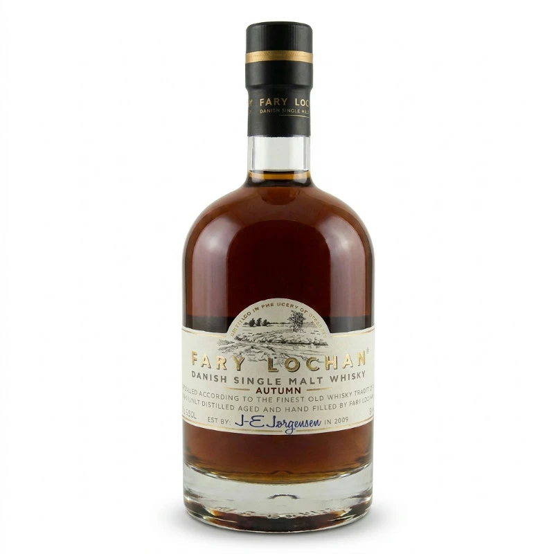 Fary Lochan "Autumn" Danish Single Malt Whisky FL 50 55070 by Fary Locha color Svart