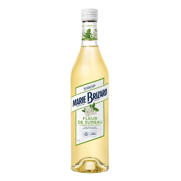Marie Brizard Sirup Elderflower 70 cl 61075 by MARIEBRIZA color Svart