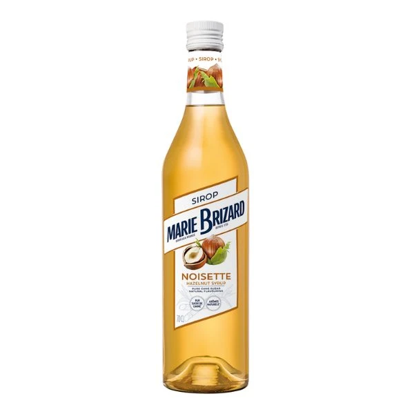 Marie Brizard Sirup Noisette / Haselnuss FL 70 61077 by MARIEBRIZA color Svart