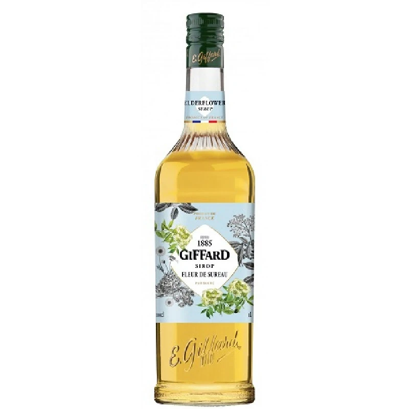 Giffard Holunderblüten Sirup 100 cl 61159 by GIFFARD color Svart