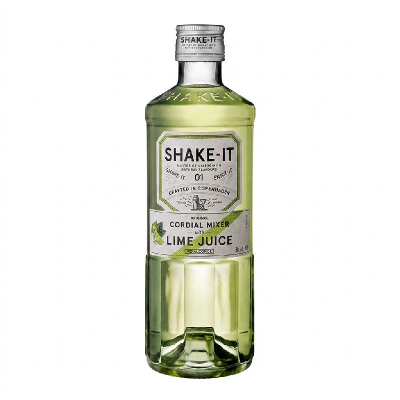 Shake-It Limettensaft-Cordial-Mixer (+Hose) FL 50 8004603 by Shake-It color Svart
