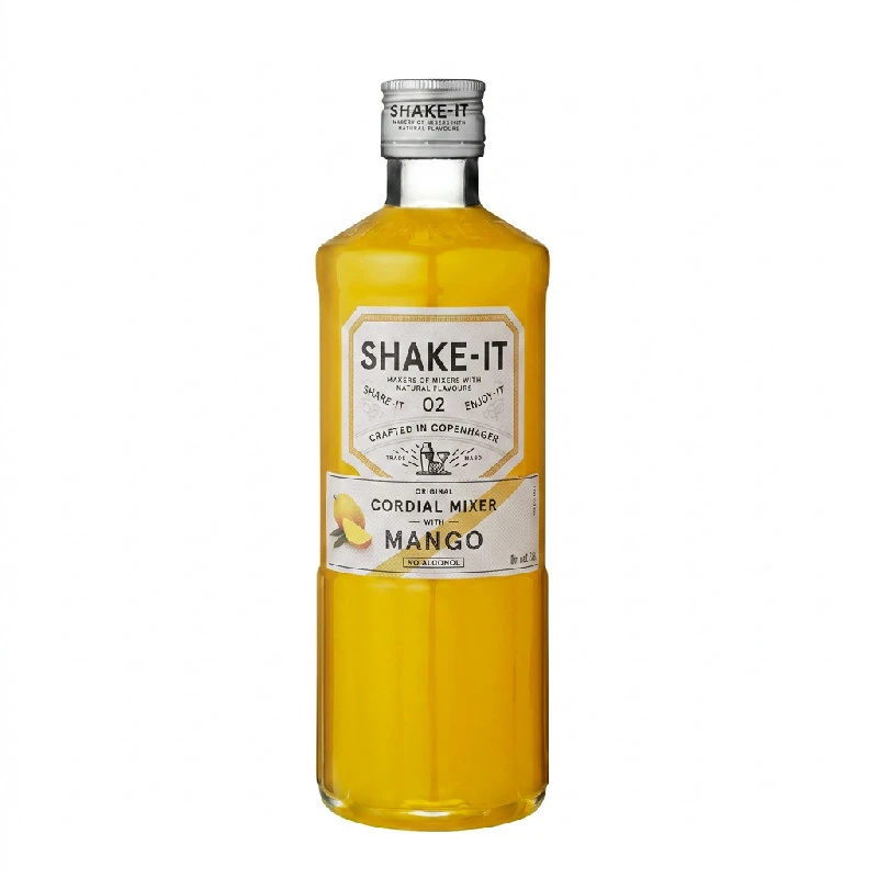 Shake-It Mango Cordial Mixer (+pant) FL 50 8004703 by Shake-It color Svart