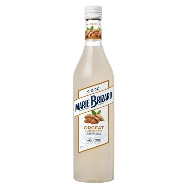 Marie Brizard Sirup Almond / Mandel (+Pfand) FL 70 61294 by MARIEBRIZA color Svart