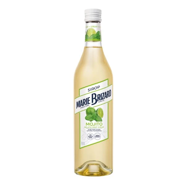 Marie Brizard Sirup Mojito Mint 70 cl 61295 by MARIEBRIZA color Svart