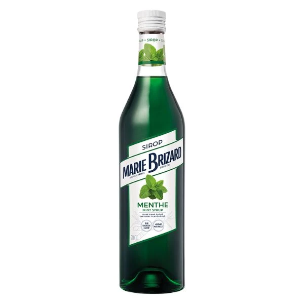 Marie Brizard Sirup Menthe / Mint FL 70 61296 by MARIEBRIZA color Svart