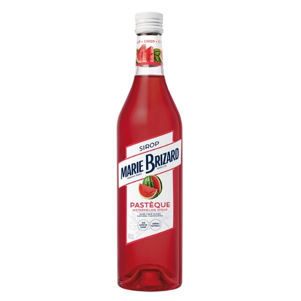 Marie Brizard Sirup Pastèque / Wassermelone (+Pfand) FL 70 61297 by MARIEBRIZA color Svart