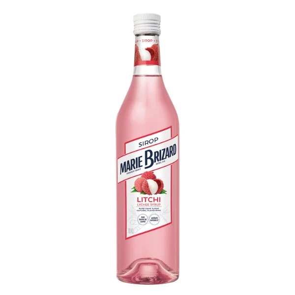 Marie Brizard Sirup Litchi (+Pfand) FL 70 61302 by MARIEBRIZA color Svart