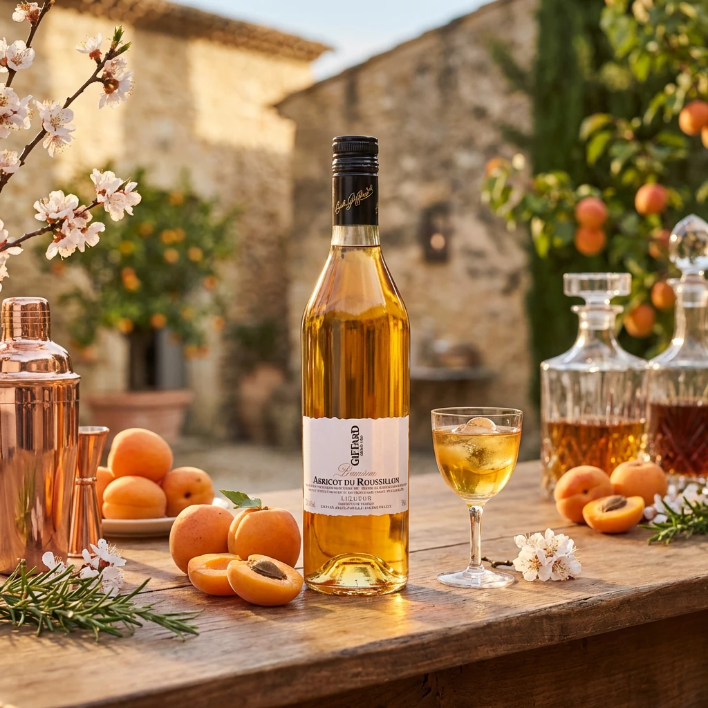 Giffard Liqueur Abricot du Roussillon 70 cl 63144 by GIFFARD color Svart