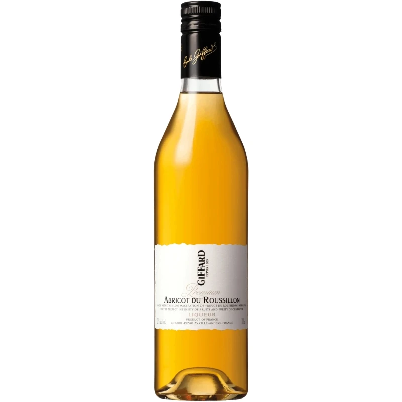 Giffard Liqueur Abricot du Roussillon 70 cl 63144 by GIFFARD color Svart
