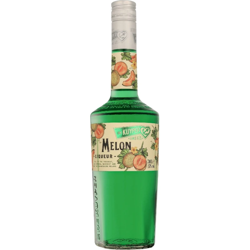 De Kuyper Liqueur Melon 70 cl 63207 by DEKUYPER color Svart