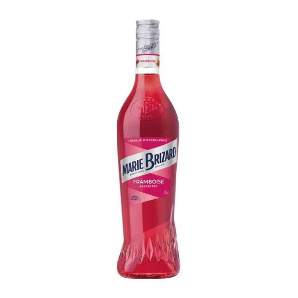 Marie Brizard Liqueur Raspberry / Himbeere FL 50 63369 by MARIEBRIZA color Svart