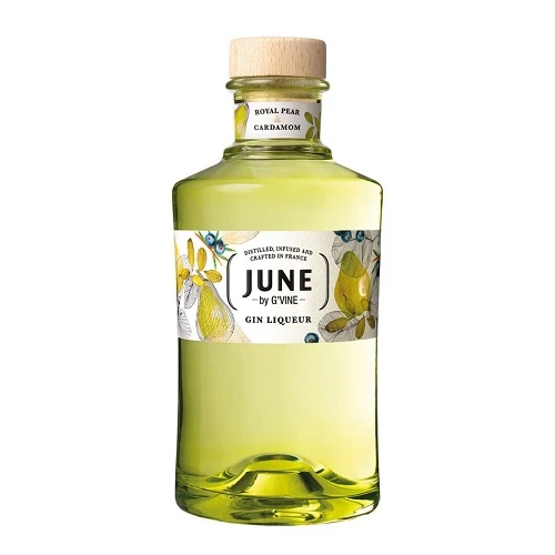 June by G'Vine Royal Pear & Cardamom Gin Liqueur FL 70 63467 by June by G' color Svart