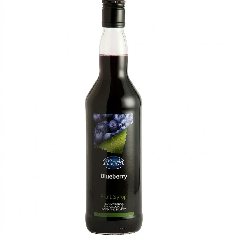 Modo Blaubeersirup, PET FL 75 M02 by MODO color Blauw