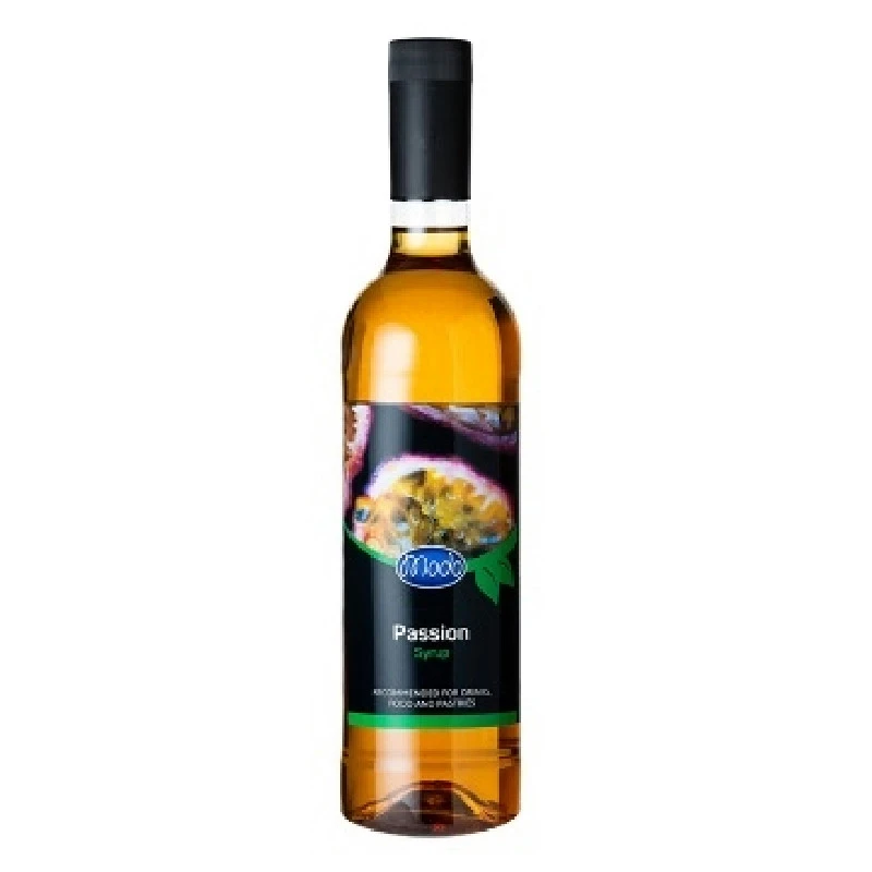Modo Passion Sirup, PET FL 75 M07 by MODO color Svart