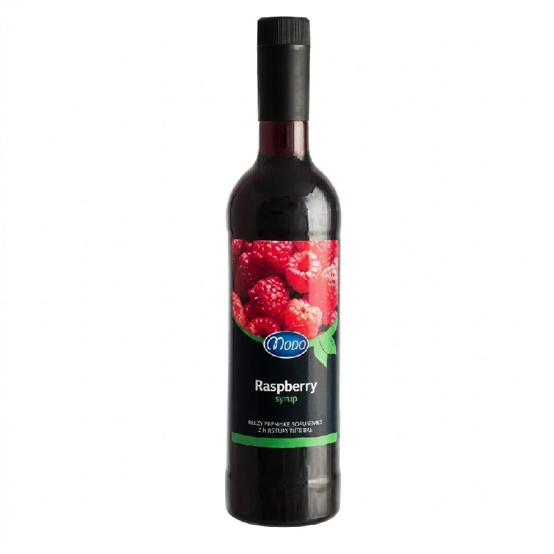 Modo Himbeersirup, PET-FL 75 M16 by MODO color Svart