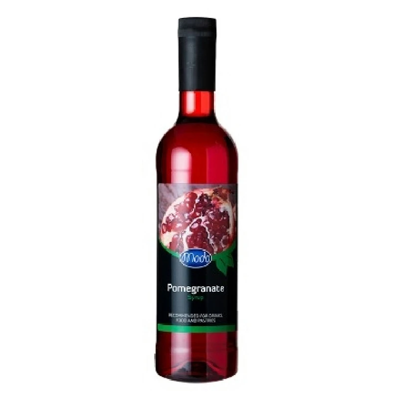 Modo Granatäpfelsirup, PET FL 75 M58 by MODO color Svart