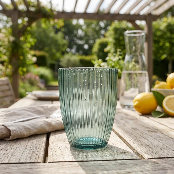 Chef & Som Wasserglas Grün Kunststoff 47,5 cl Wiederverwendbar 4201144 by Chef & Som color Grön