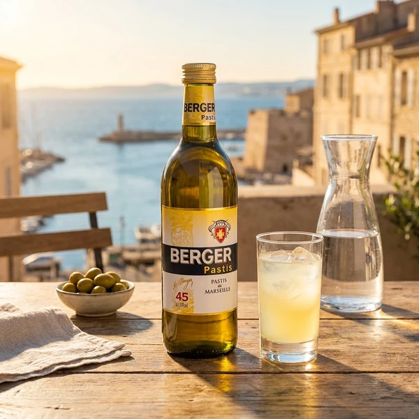 Pastis, Berger de Marseille FL 70 63294 by Pastis color Svart