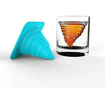 Mixology Ice Tornado Glas und Form ICT/ITG  color Svart