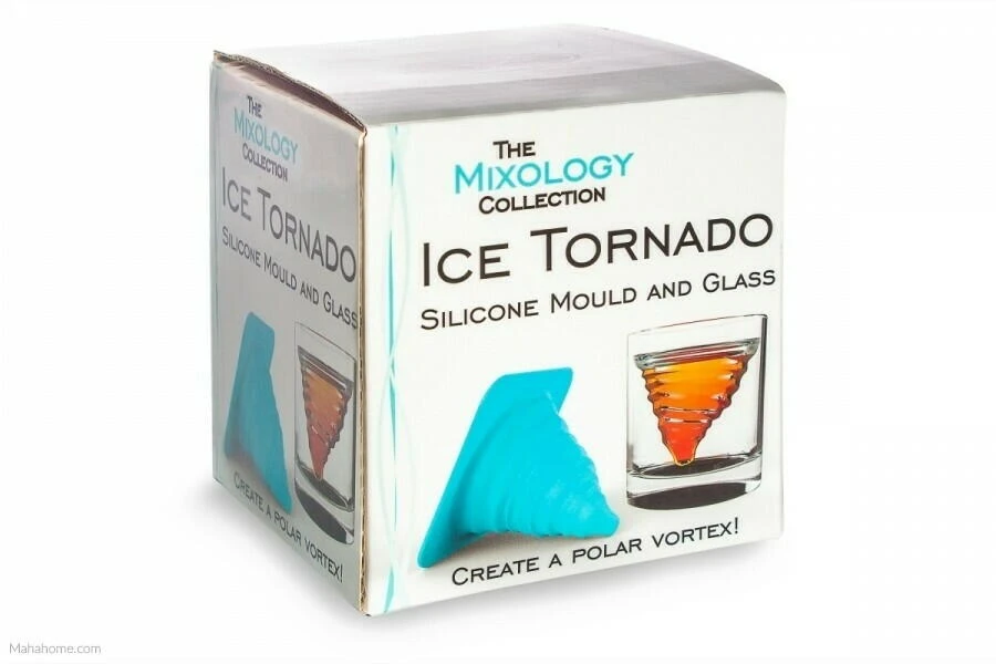 Mixology Ice Tornado Glas und Form ICT/ITG  color Svart