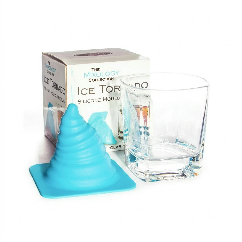 Mixology Ice Tornado Glas und Form ICT/ITG  color Svart