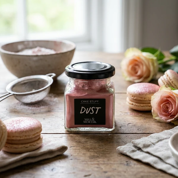 Pinker Puderstaub, 10 g 13154MM by mill&morto color Svart