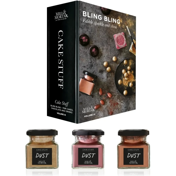 Bling-Bling (Gold, Pink, Bronze-Staub) 30082MM by mill&morto color Silver