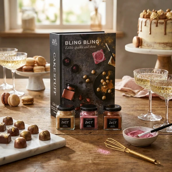 Bling-Bling (Gold, Pink, Bronze-Staub) 30082MM by mill&morto color Silver