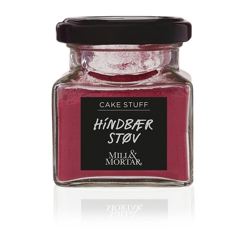Himbeerpulver, 45 g 13139MM by mill&morto color Svart