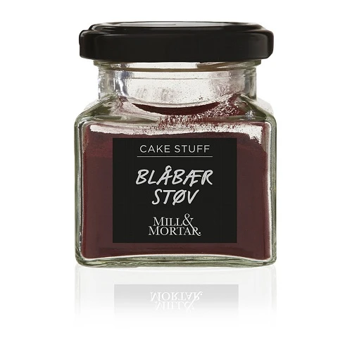 Blaubeerstaub, 40 g 13143MM by mill&morto color Blauw
