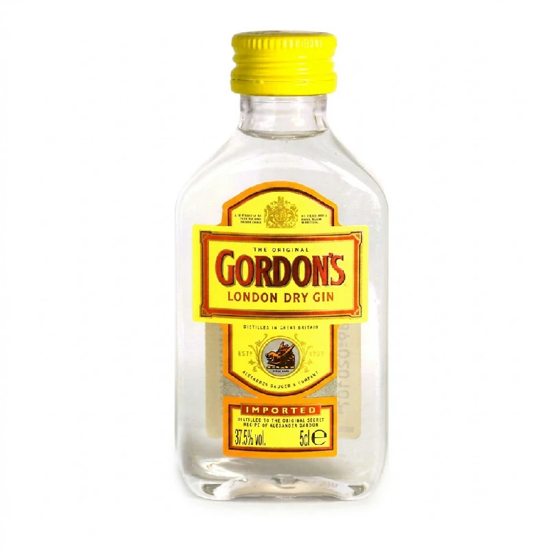 Gordon's Dry Gin 5cl 5000289020107 by GORDONS color Svart
