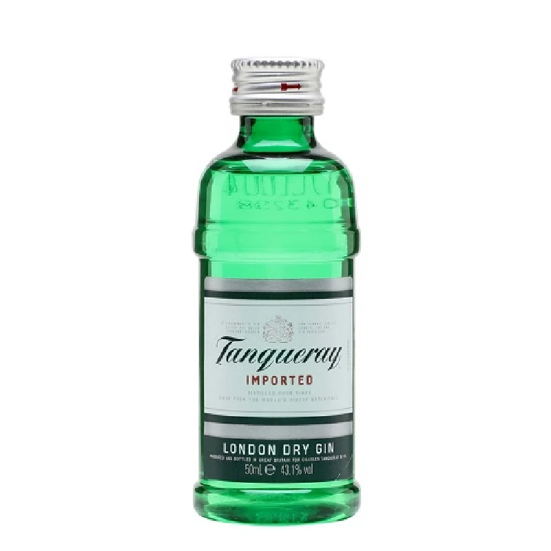Tanqueray Dry Gin 5cl 51495 by HARAHORN color Svart