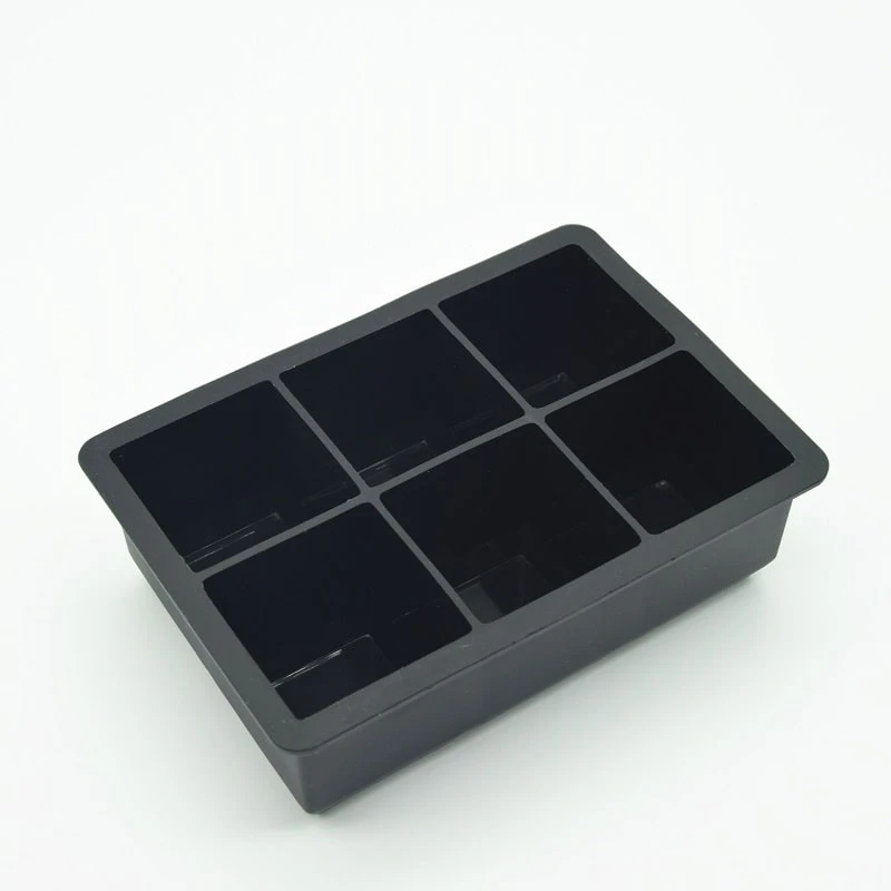 Eiswürfelform 4,5x4,5x4,5 cm 62-62760000 by koala color Svart