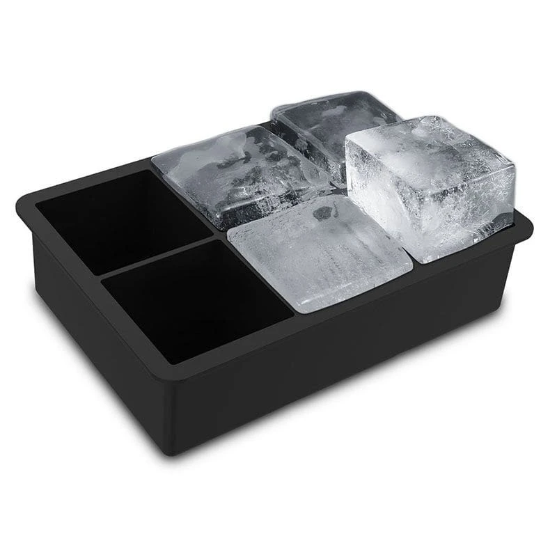 Eiswürfelform 4,5x4,5x4,5 cm 62-62760000 by koala color Svart