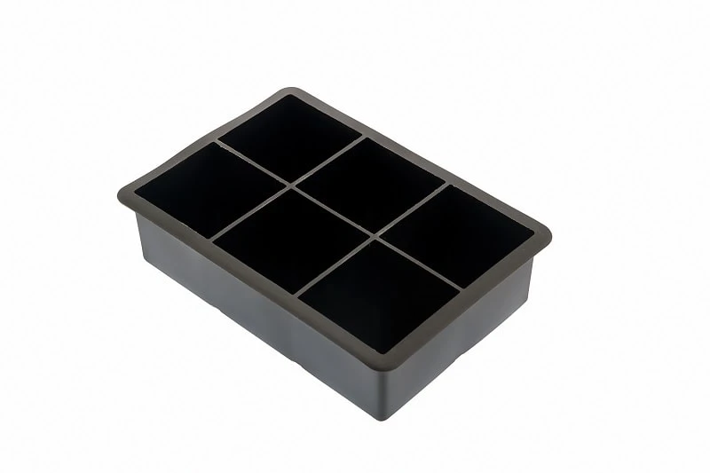 Eiswürfelform 4,5x4,5x4,5 cm 62-62760000 by koala color Svart
