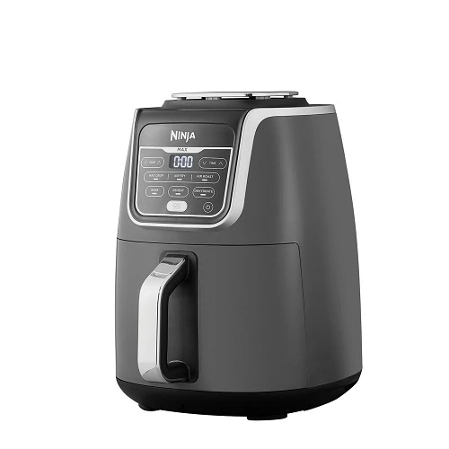 Ninja Air Fryer Max Heißluftfritteuse, 1750 Watt, 5,2 Liter 100-AF160EU by Ninja color Svart/silver