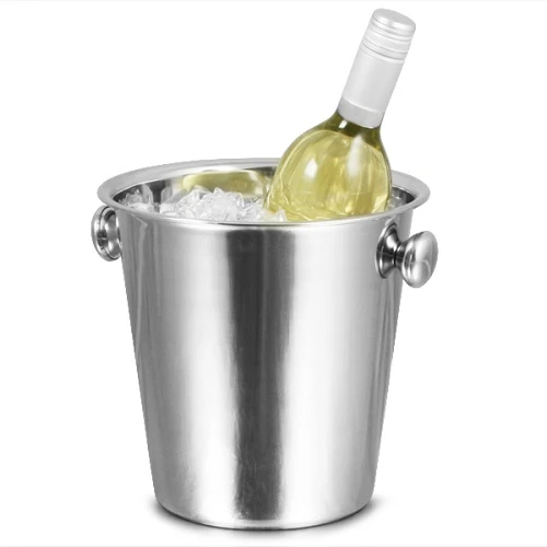 Champagnerkühler mit Griffen Bar0320 by Koop color Svart