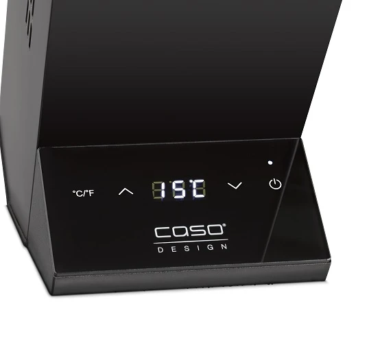 Caso WineCase One Schwarz Elektrischer Weinkühler 1 Fl. Ø9cm CS614 by CASO color Svart
