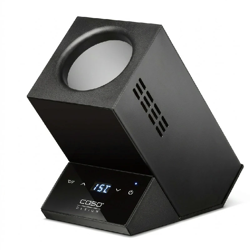 Caso WineCase One Schwarz Elektrischer Weinkühler 1 Fl. Ø9cm CS614 by CASO color Svart