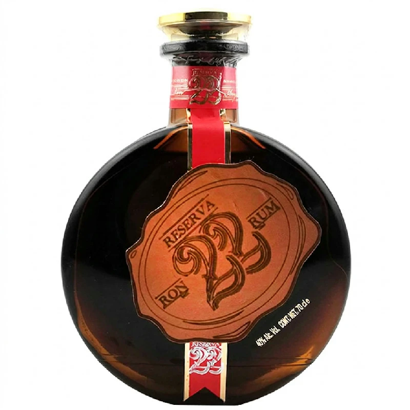 El Ron Prohibido "Reserva" Solera 22 54421 by LEGENDARIO color Svart