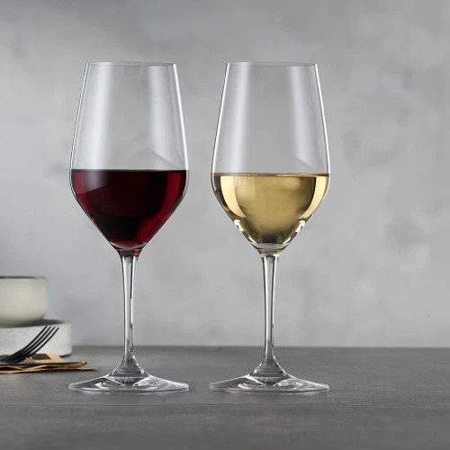 Spiegelau Weingläser - 425 ml (6er-Set) 8500G by Überbart color Svart