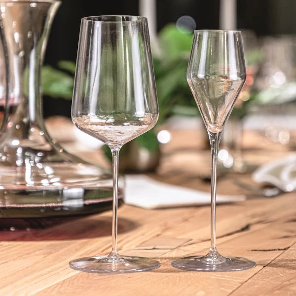 Spiegelau Definition Champagnergläser 250 ml – 6er-Set 8498G by SPIEGELAU color Svart