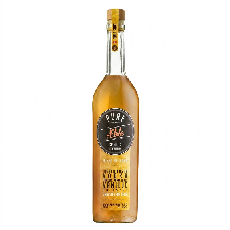 Reiner Apfel Shot 64171 by PURE color Svart