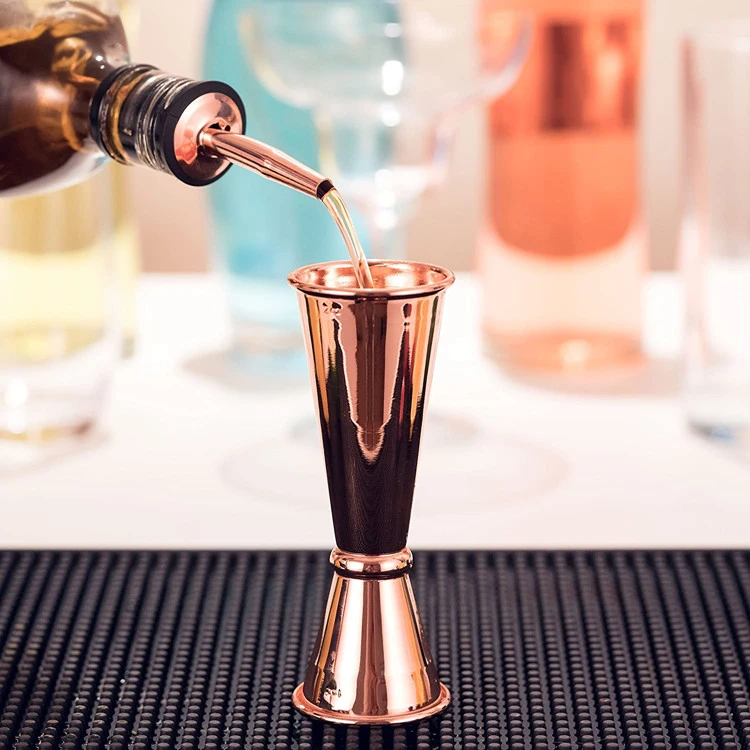11-teiliges Cocktail-Shaker-Set – Kupfer CG-TJ16 by Barlife color Koppar