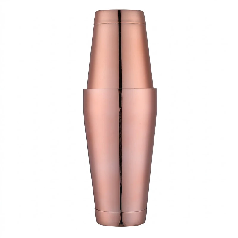 Boston Shaker 600 ml / 800 ml in Kupfer CG-80B by Barlife color Koppar