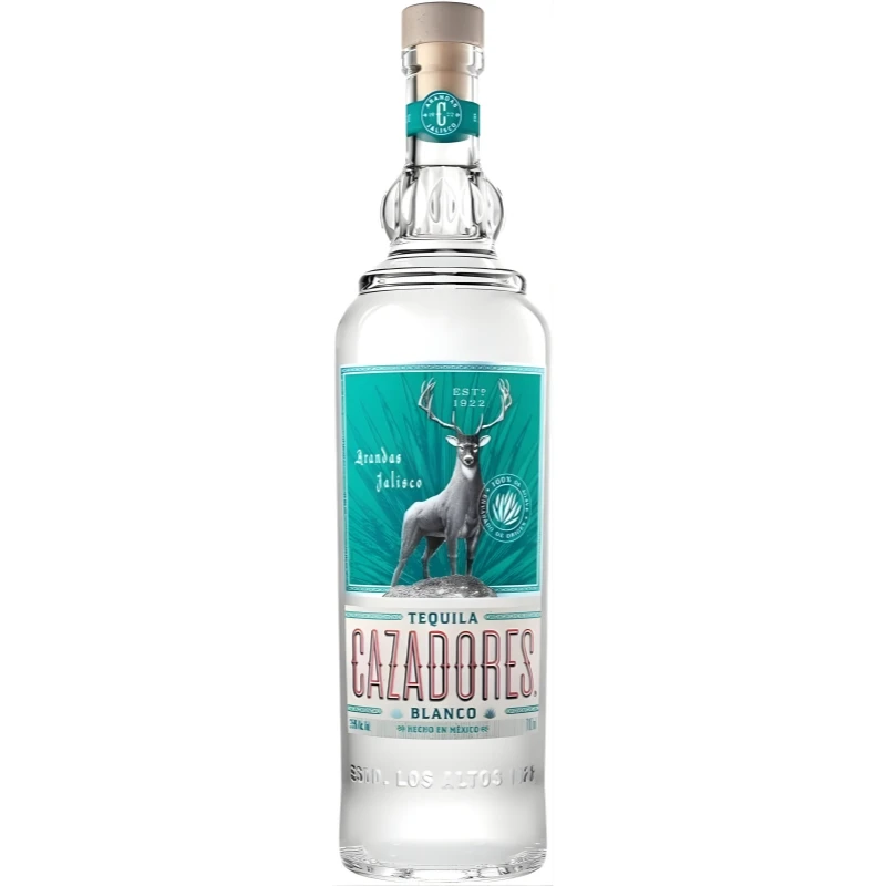 Cazadores Tequila Blanco 70 cl. 53108 by LANCIOLA color Svart