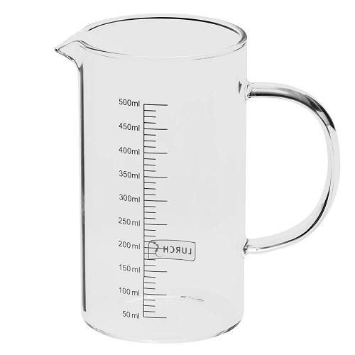Lurch Messbecher 0,5l LU70201 by LURch color Svart