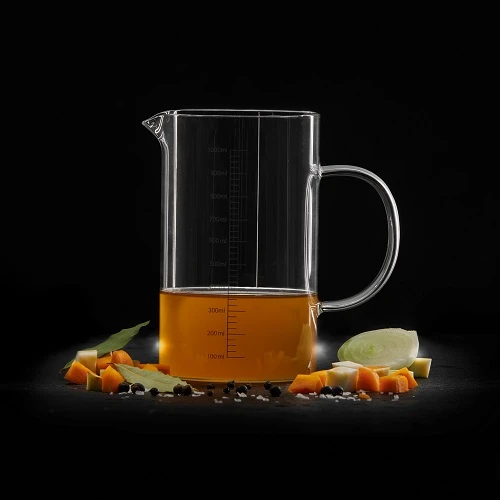 Lurch Messbecher 1,0 L LU70202 by LURch color Svart